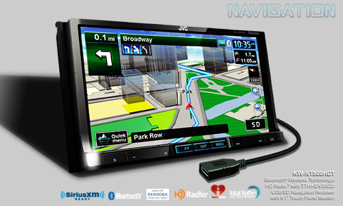 jvc navigation