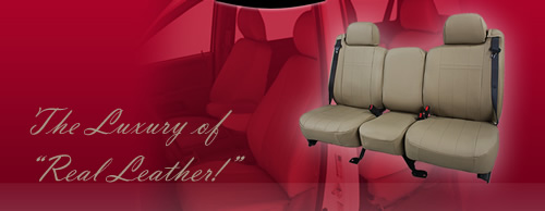 caltrend leather seats