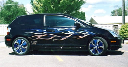 Sweet Ride car