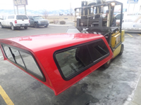 Red used topper for toyota