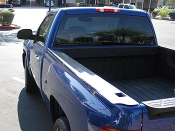 Chrome front bumper